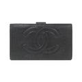 Chanel Vintage Timeless CC Line Wallet