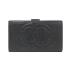 Chanel Vintage Timeless CC Line Wallet