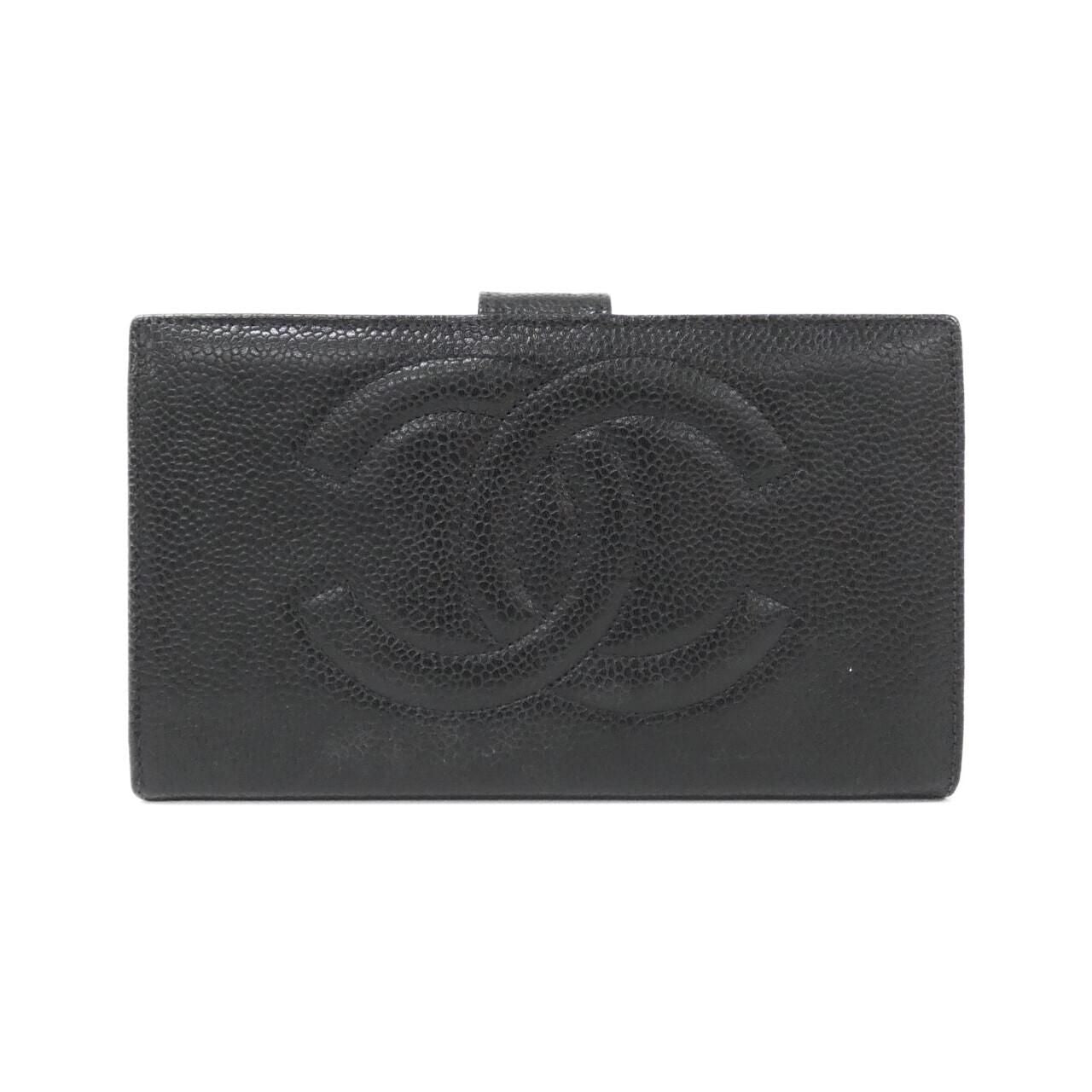 Chanel Vintage Timeless CC Line Wallet