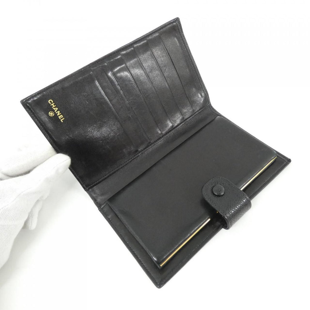 Chanel Vintage Timeless CC Line Wallet — view 7