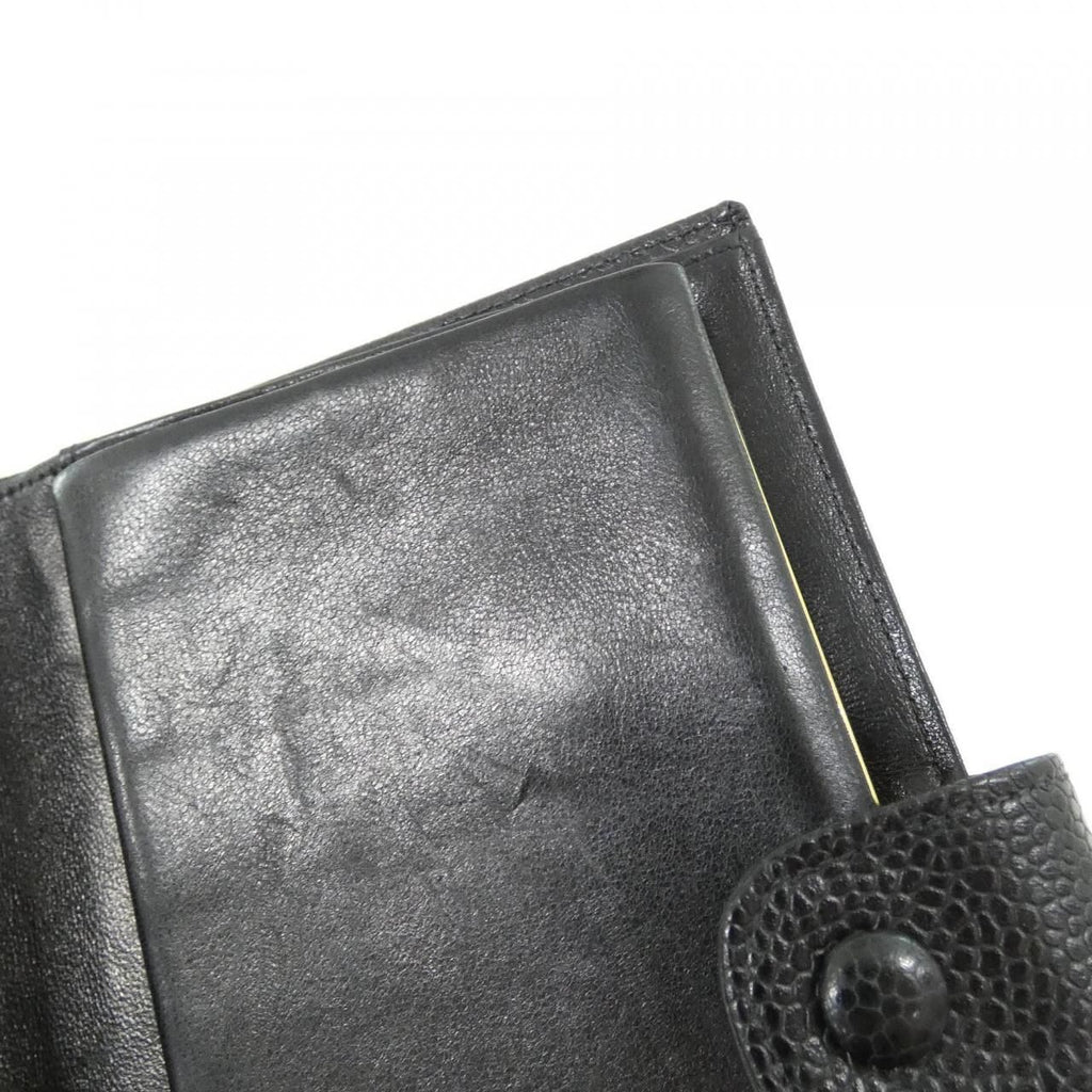 Chanel Vintage Timeless CC Line Wallet — view 8