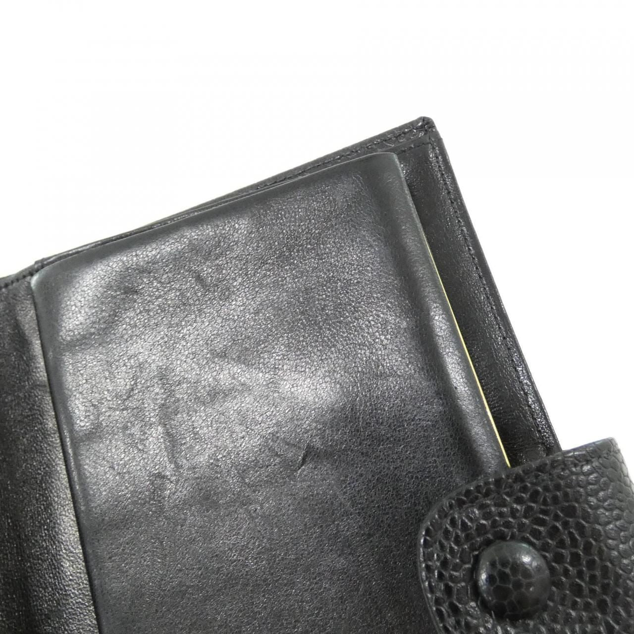 Chanel Vintage Timeless CC Line Wallet — view 8