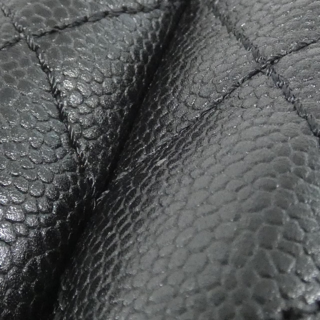 Chanel Vintage Bag Handbag Black — view 5