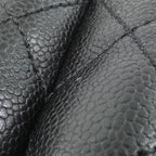Chanel Vintage Bag Handbag Black — view 5
