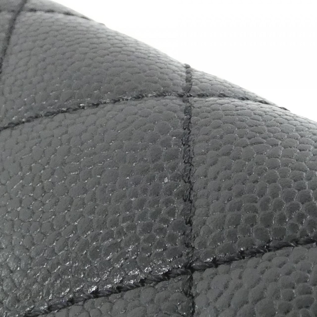 Chanel Vintage Bag Handbag Black — view 4