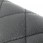 Chanel Vintage Bag Handbag Black — view 4