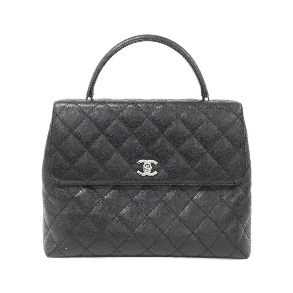 Chanel Vintage Bag Handbag Black