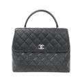 Chanel Vintage Bag Handbag Black