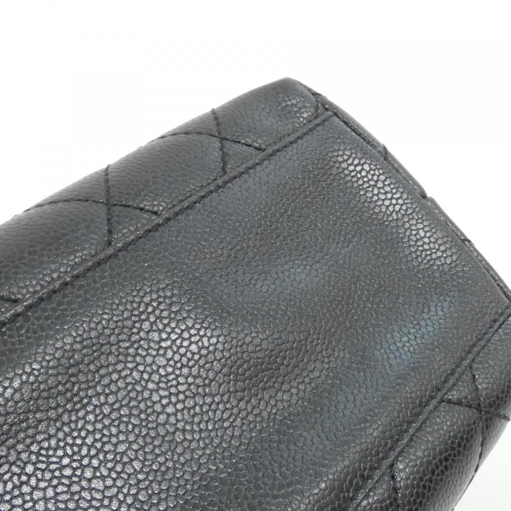 Chanel Vintage Bag Handbag Black — view 3