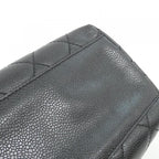 Chanel Vintage Bag Handbag Black — view 3