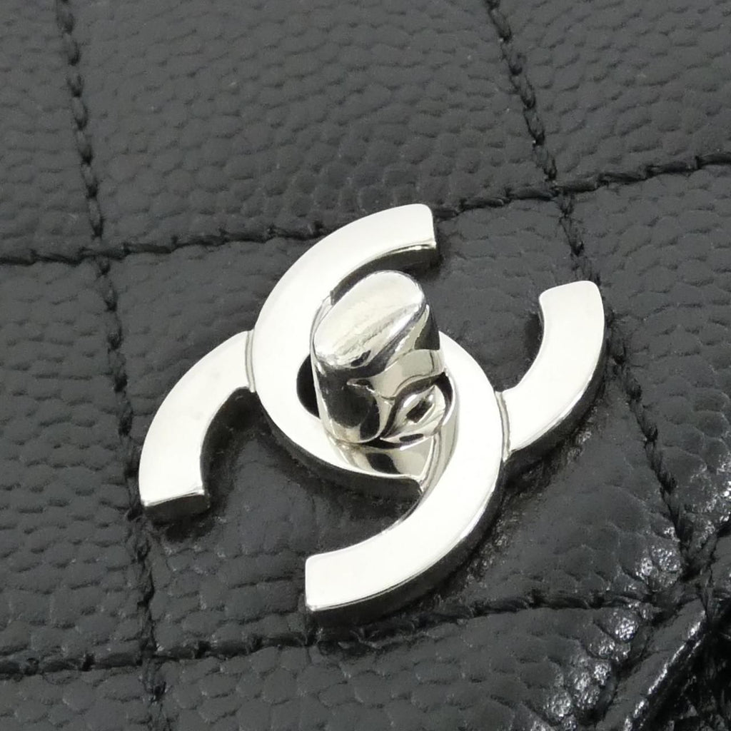 Chanel Vintage Bag Handbag Black — view 6