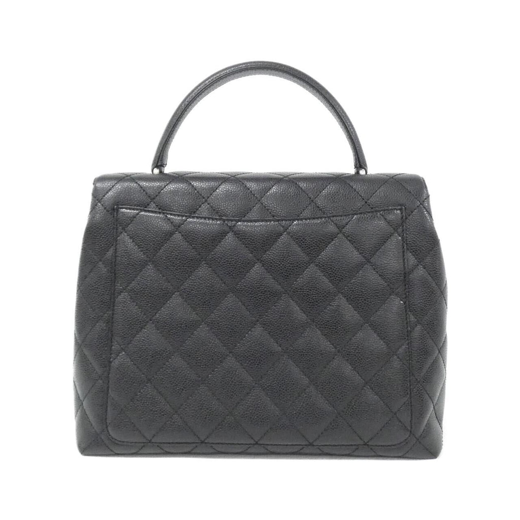 Chanel Vintage Bag Handbag Black — view 2