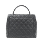 Chanel Vintage Bag Handbag Black — view 2