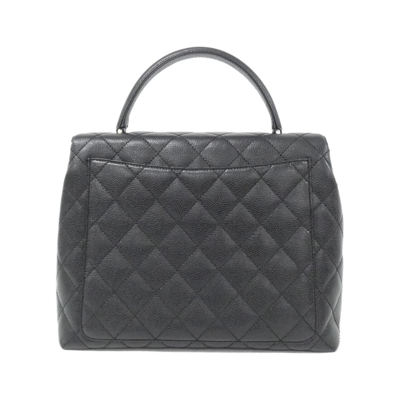 Chanel Vintage Bag Handbag Black — view 2