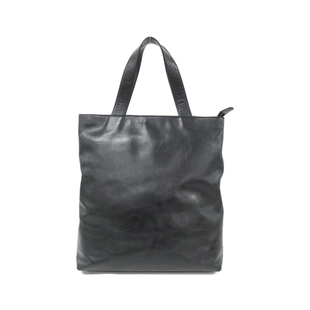 Chanel Vintage Bag Handbag Black