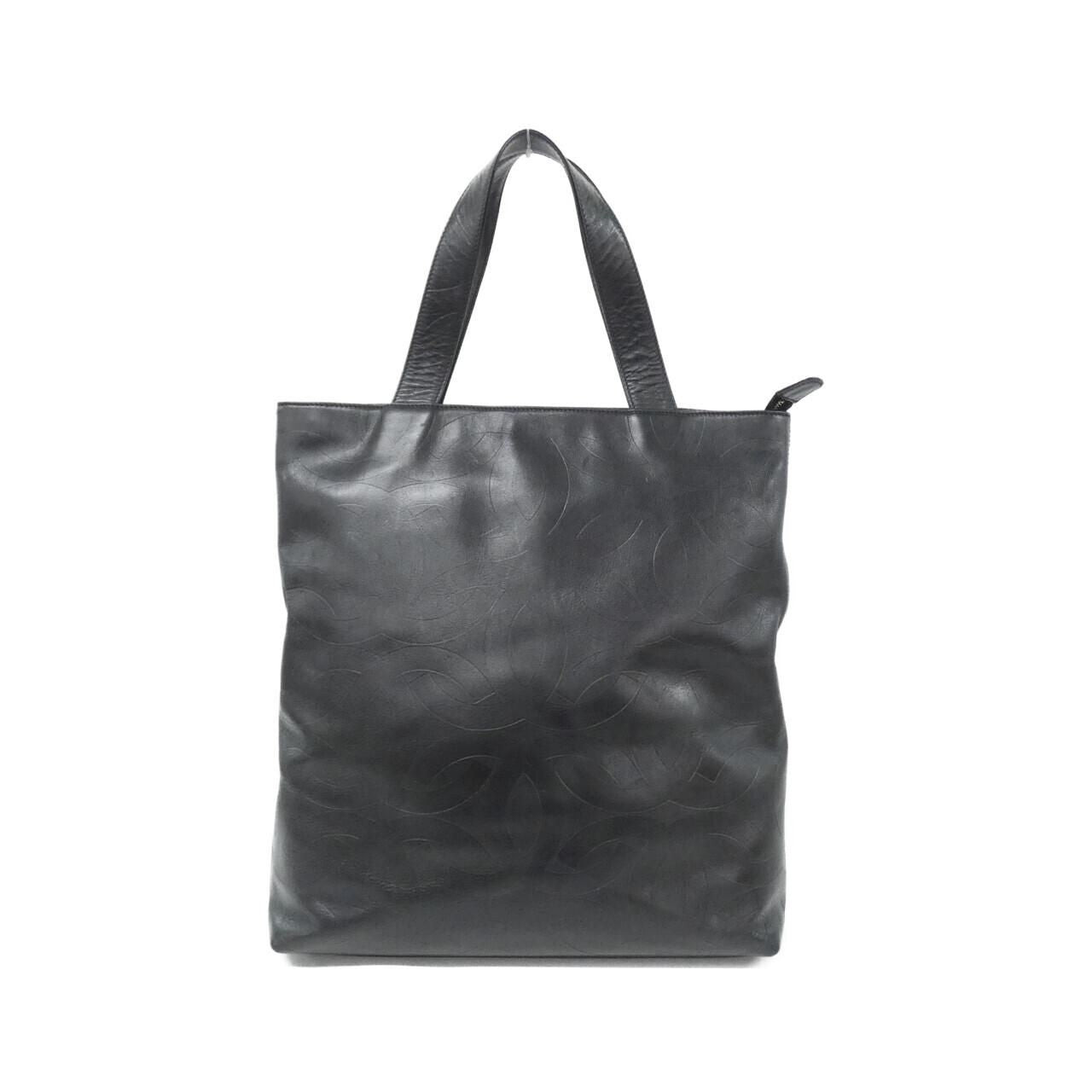 Chanel Vintage Bag Handbag Black
