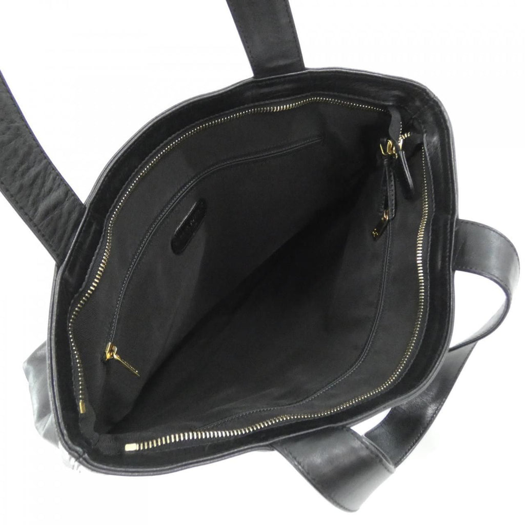 Chanel Vintage Bag Handbag Black — view 8