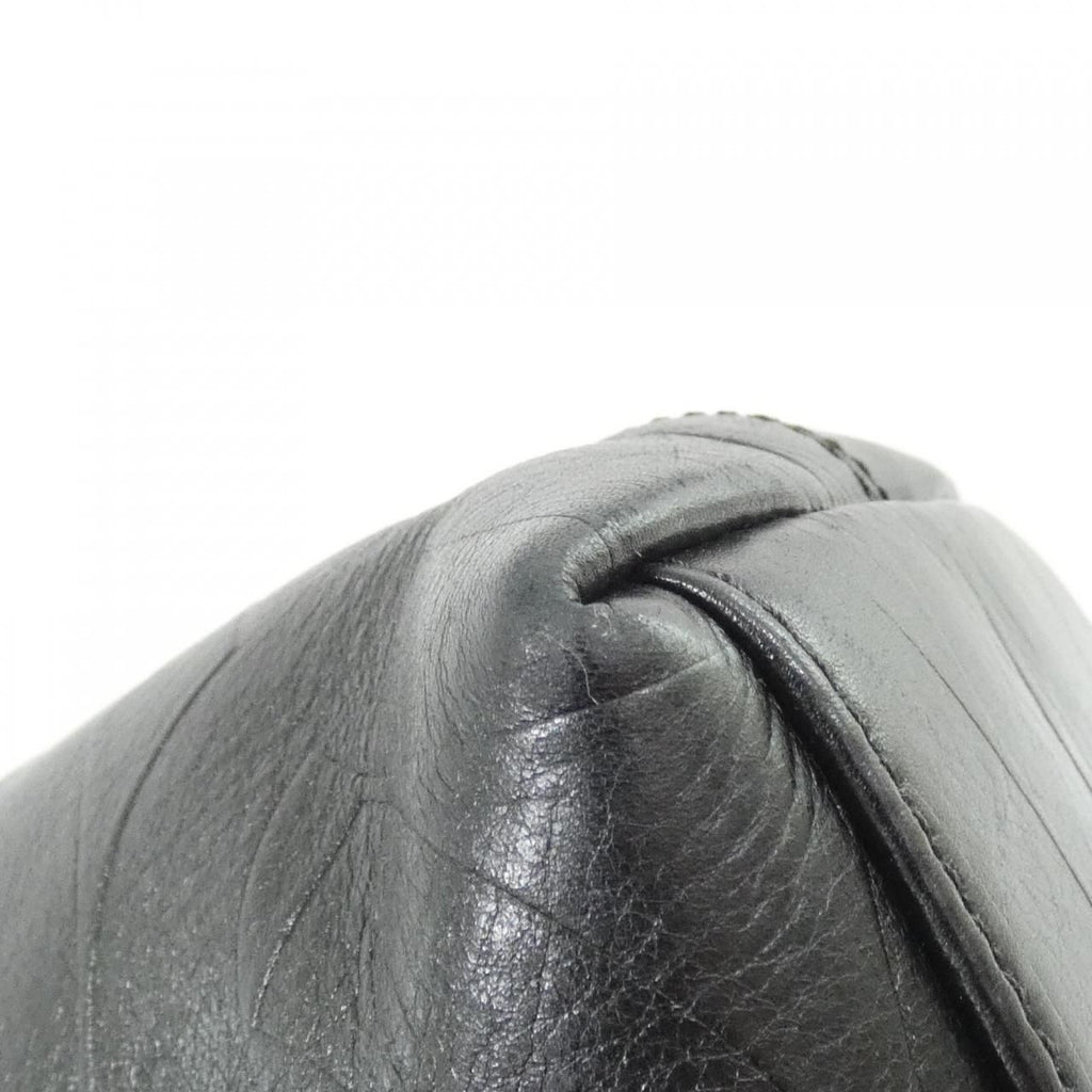 Chanel Vintage Bag Handbag Black — view 3