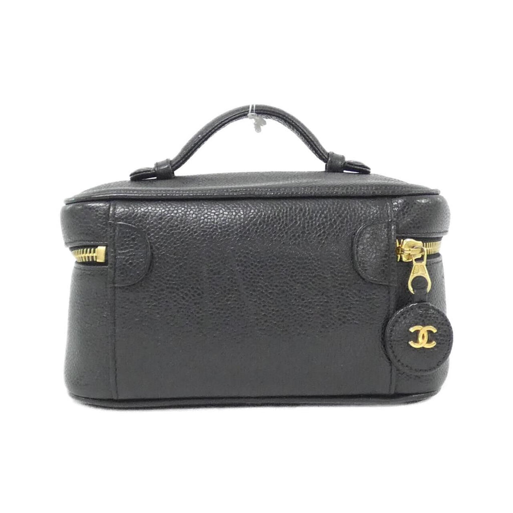Chanel Vintage Bag Handbag Black — view 2