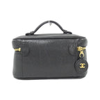Chanel Vintage Bag Handbag Black — view 2