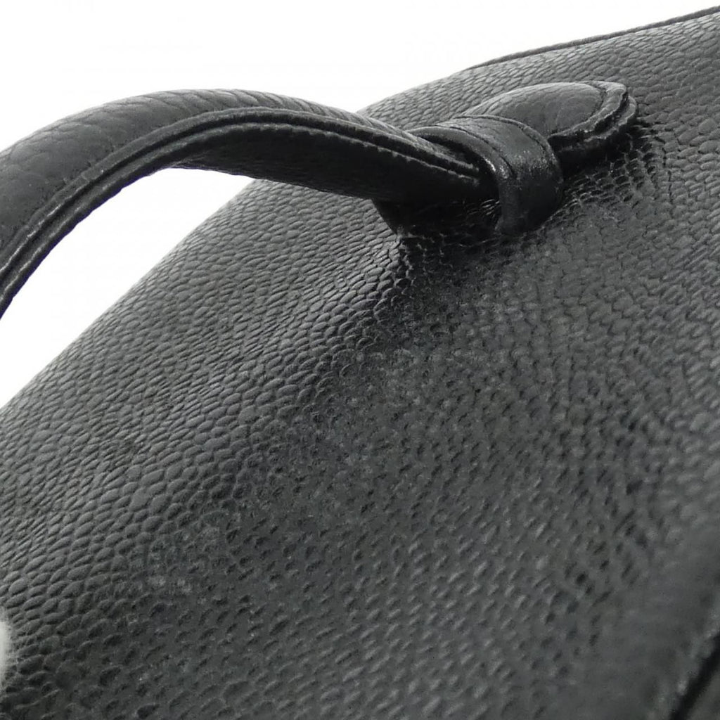 Chanel Vintage Bag Handbag Black — view 6