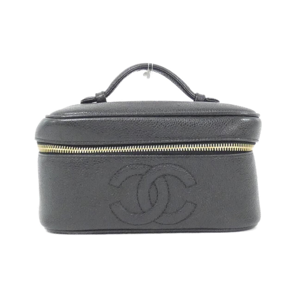 Chanel Vintage Bag Handbag Black
