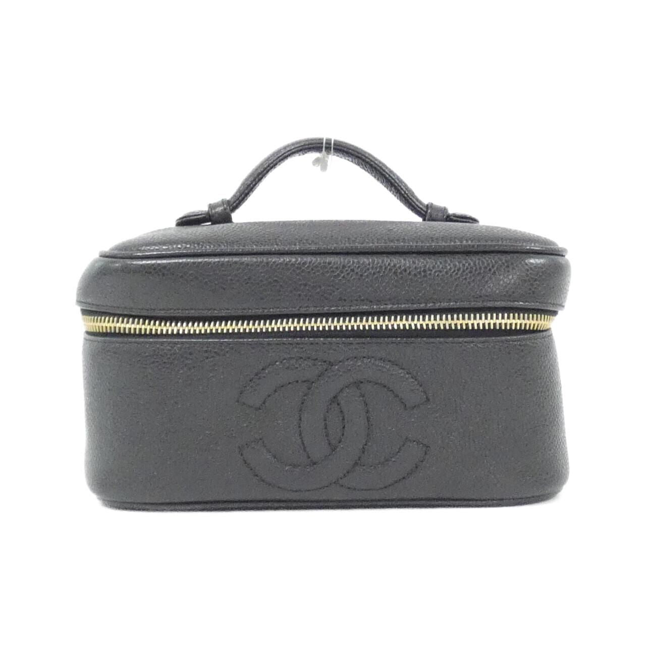 Chanel Vintage Bag Handbag Black
