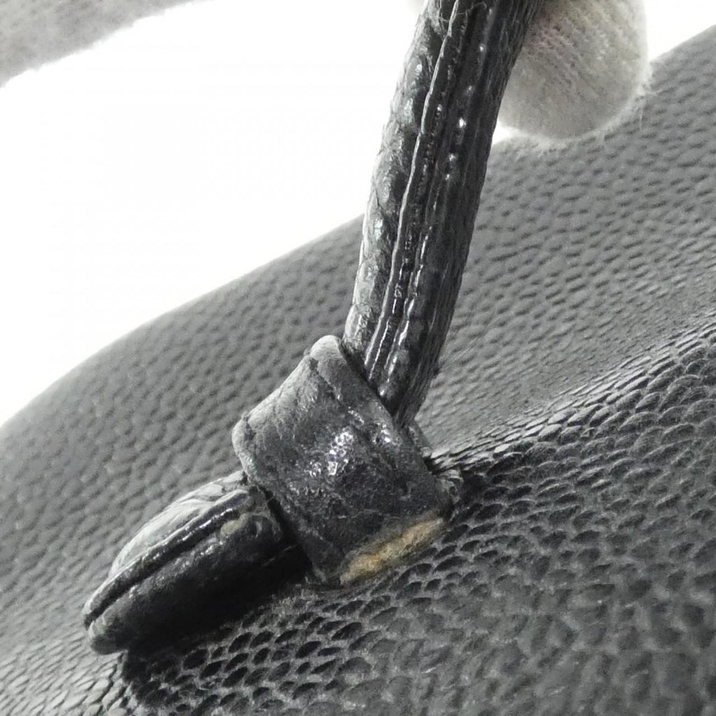 Chanel Vintage Bag Handbag Black — view 8