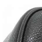 Chanel Vintage Bag Handbag Black — view 3