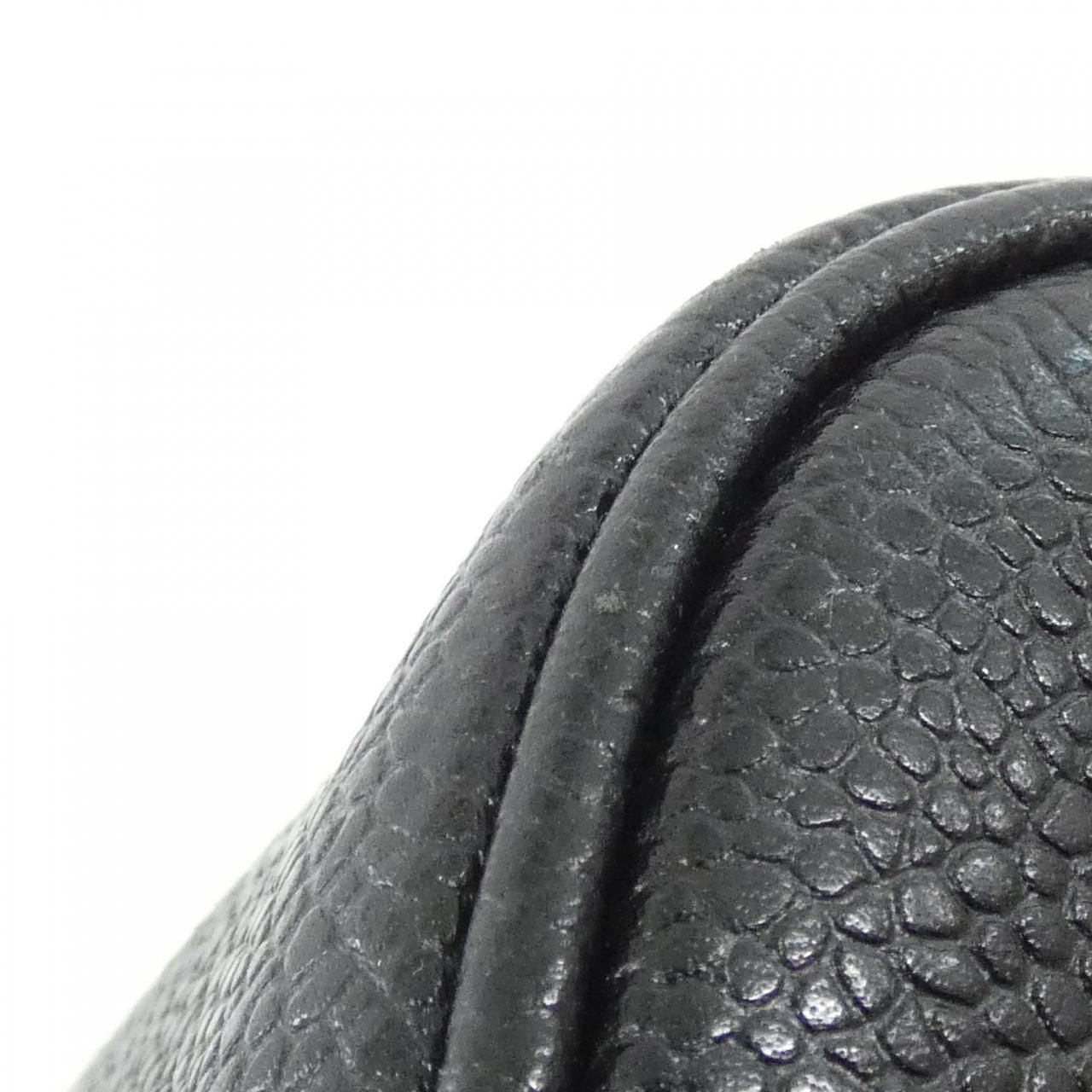 Chanel Vintage Bag Handbag Black — view 3