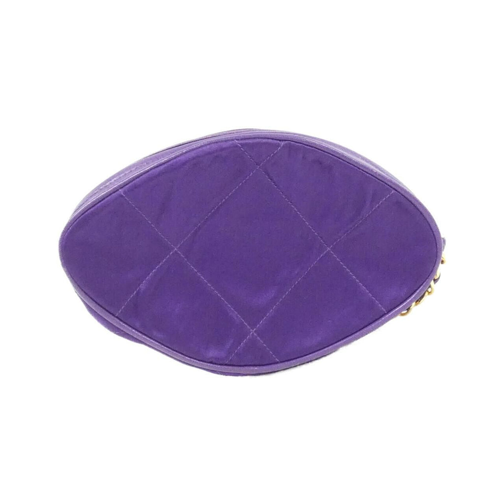 Chanel Vintage Pouch Purple — view 2