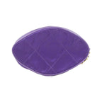 Chanel Vintage Pouch Purple — view 2