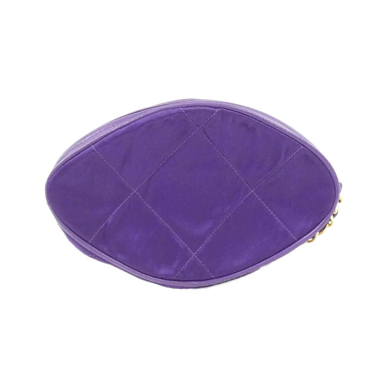 Chanel Vintage Pouch Purple — view 2