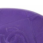 Chanel Vintage Pouch Purple — view 6