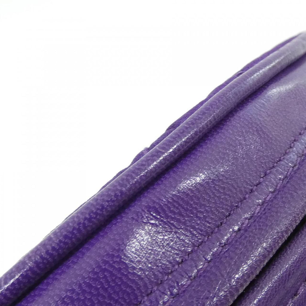 Chanel Vintage Pouch Purple — view 5