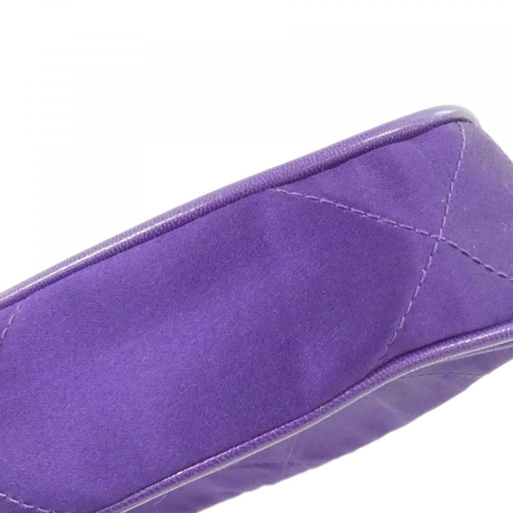 Chanel Vintage Pouch Purple — view 3