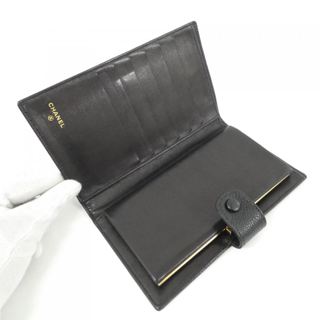 Chanel Vintage Timeless CC Line Wallet — view 5