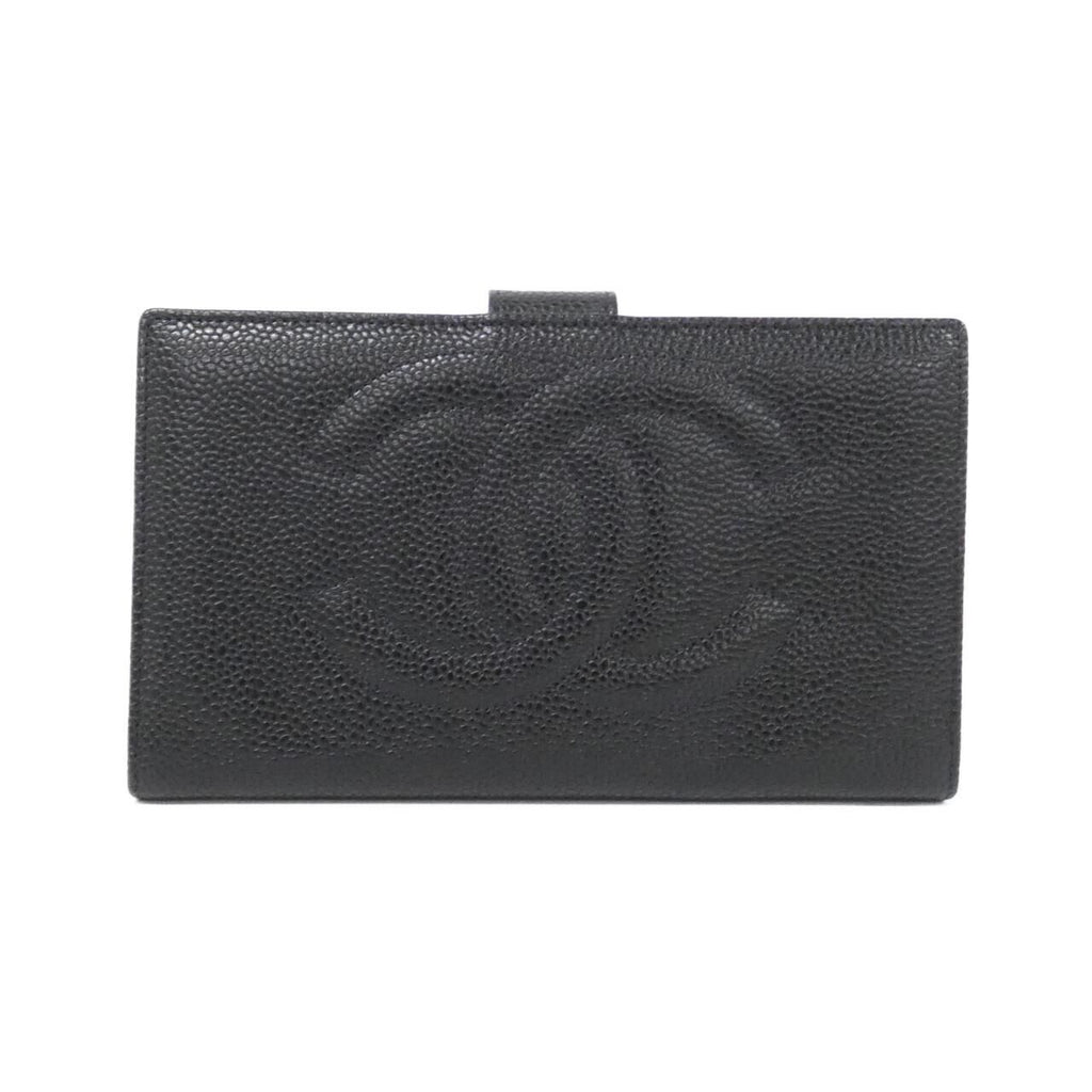 Chanel Vintage Timeless CC Line Wallet