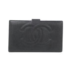 Chanel Vintage Timeless CC Line Wallet