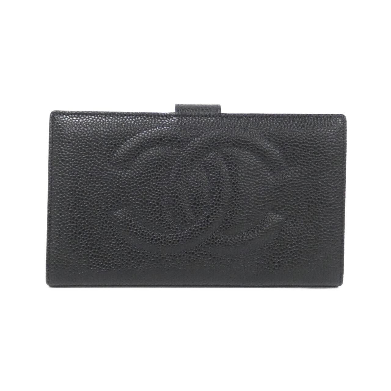Chanel Vintage Timeless CC Line Wallet