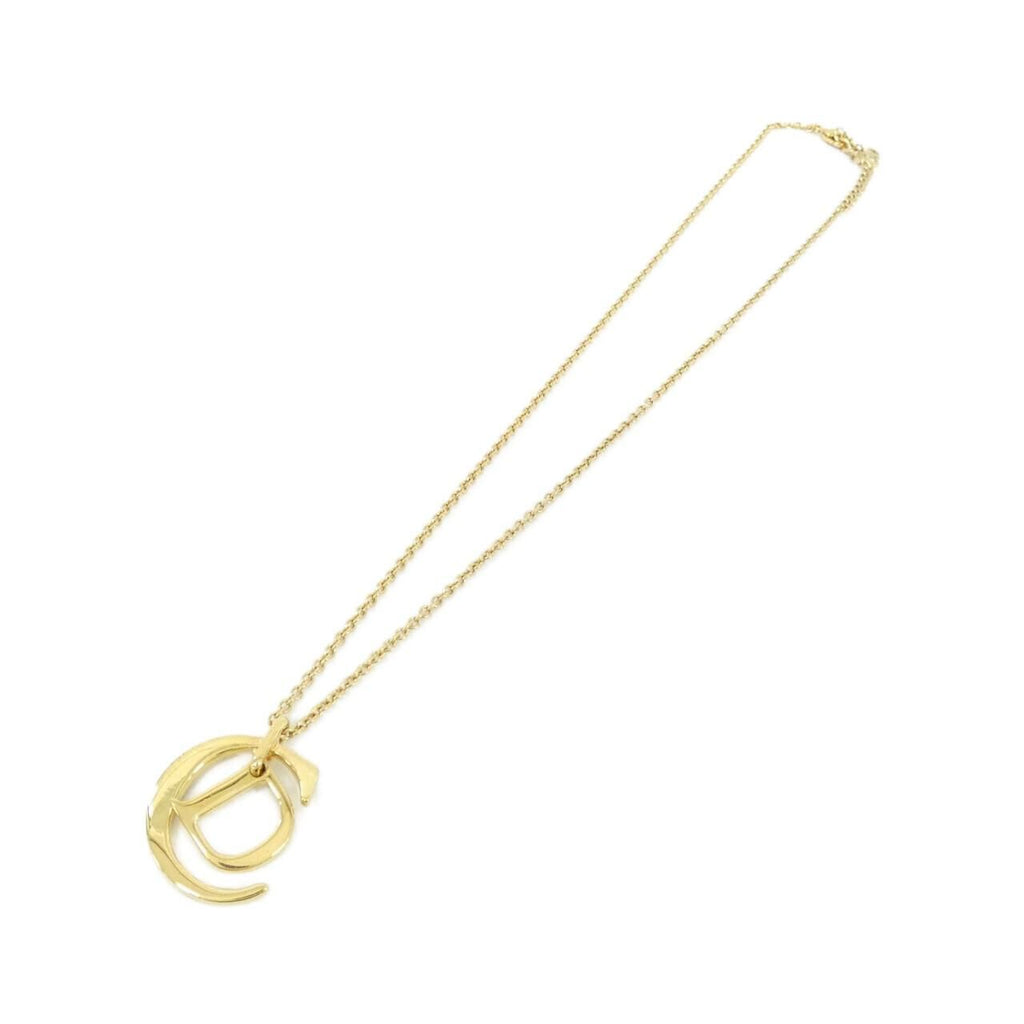 Dior Vintage Necklace Gold — view 2