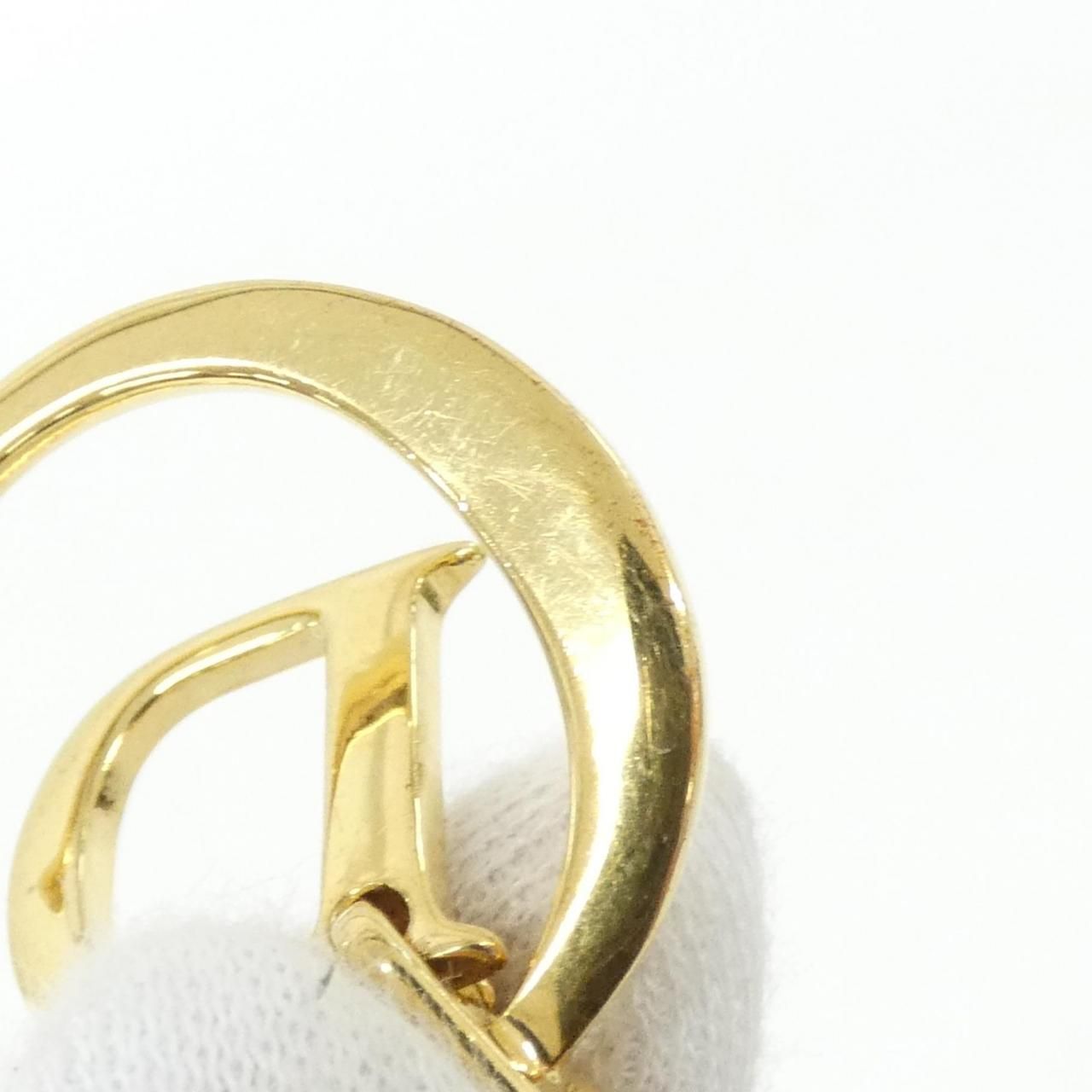 Dior Vintage Necklace Gold — view 4