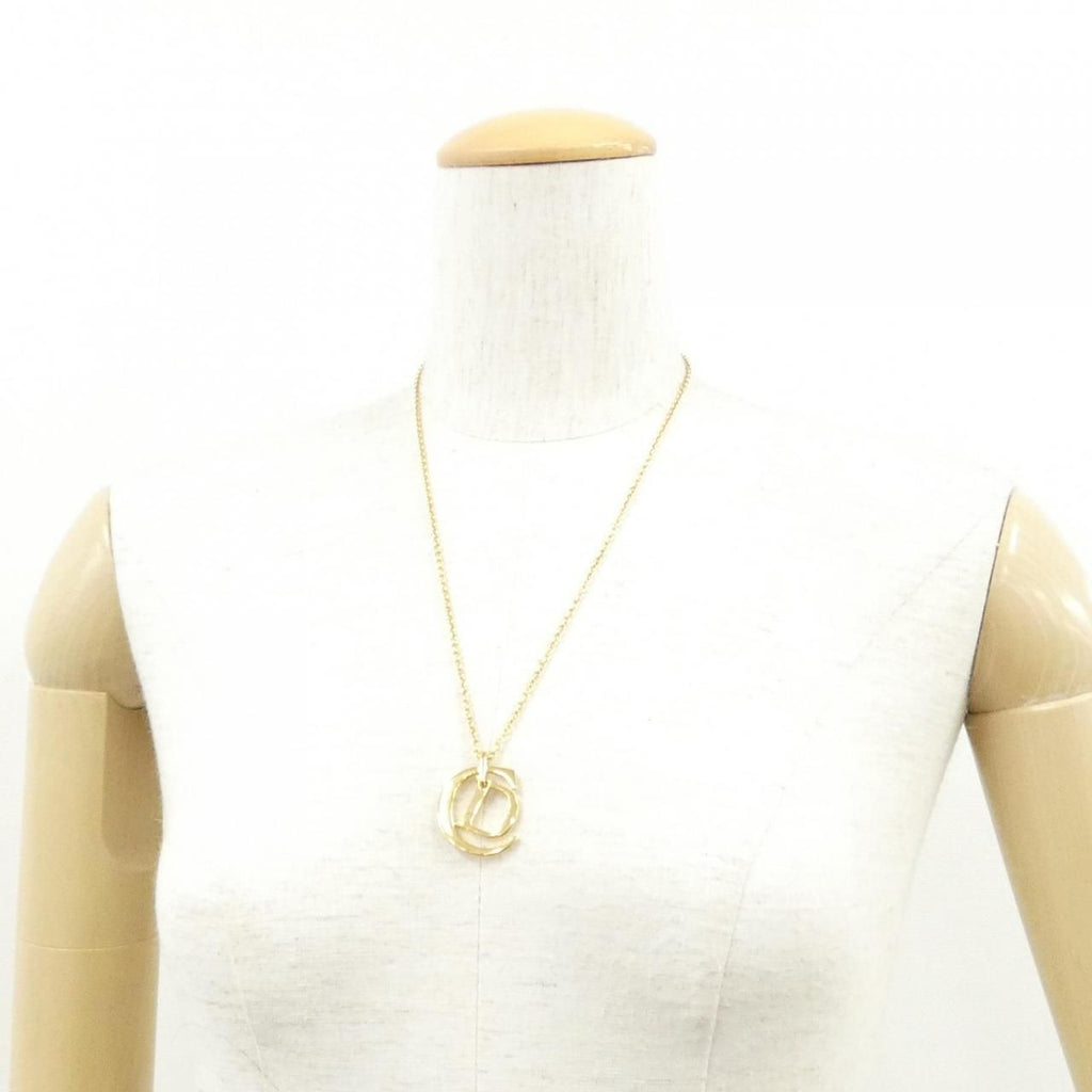 Dior Vintage Necklace Gold — view 8