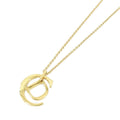 Dior Vintage Necklace Gold
