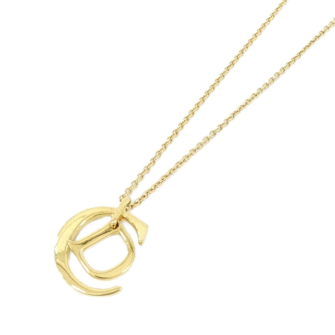 Dior Vintage Necklace Gold