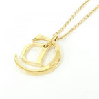Dior Vintage Necklace Gold — view 3