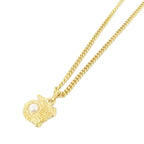 Celine Vintage Necklace Gold