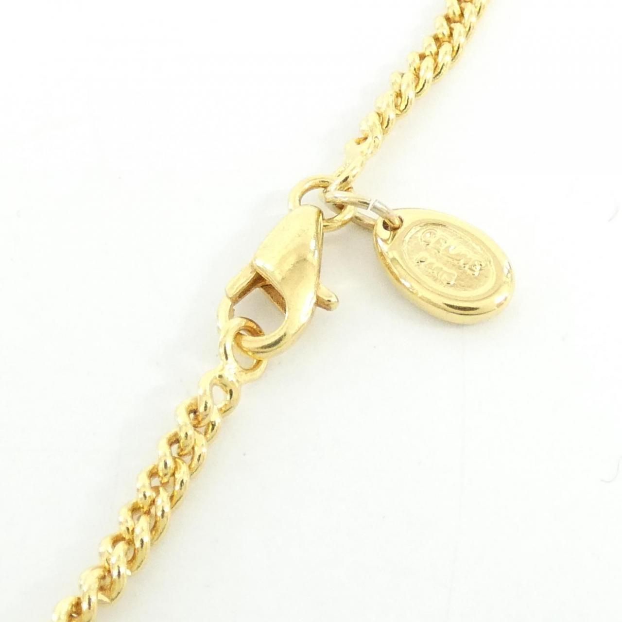 Celine Vintage Necklace Gold — view 4