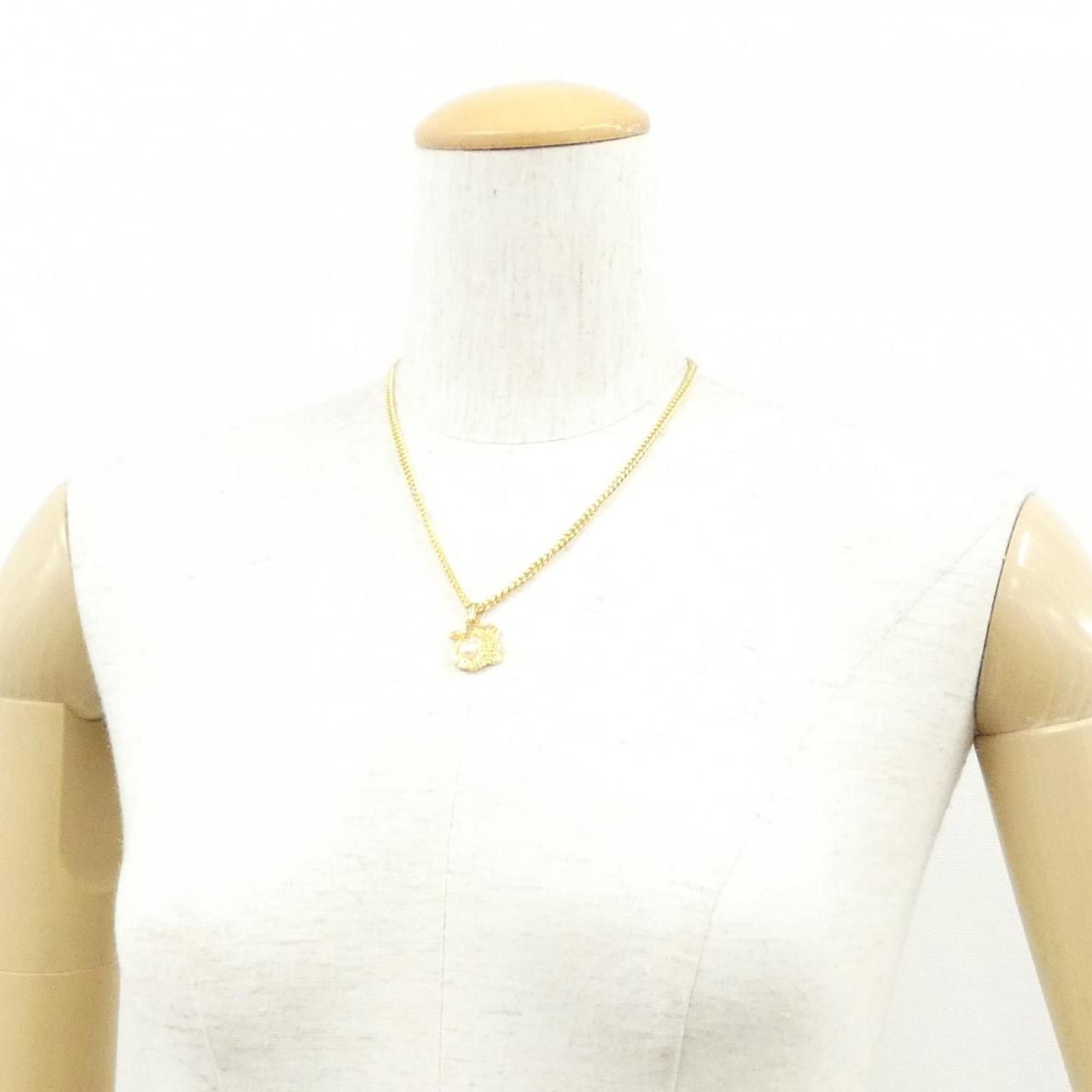 Celine Vintage Necklace Gold — view 5