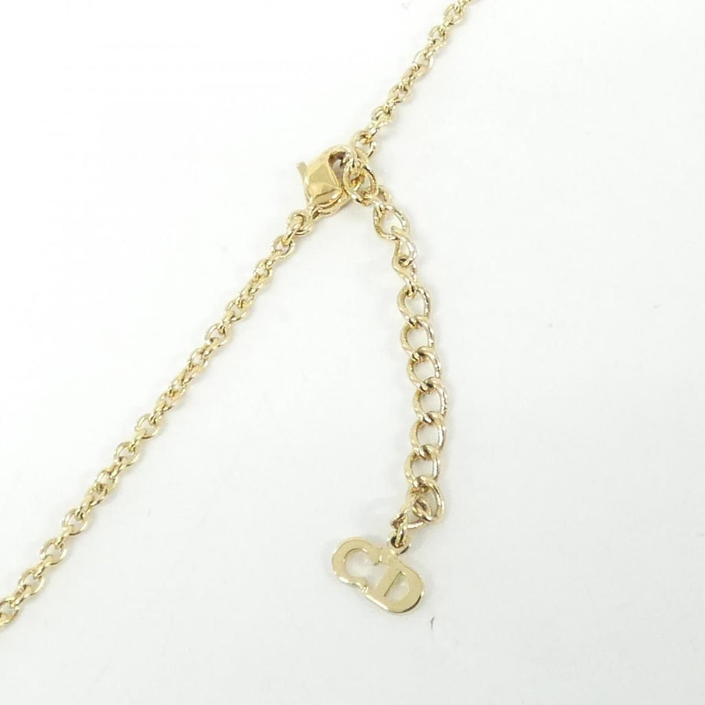 Dior Vintage Necklace Gold — view 4